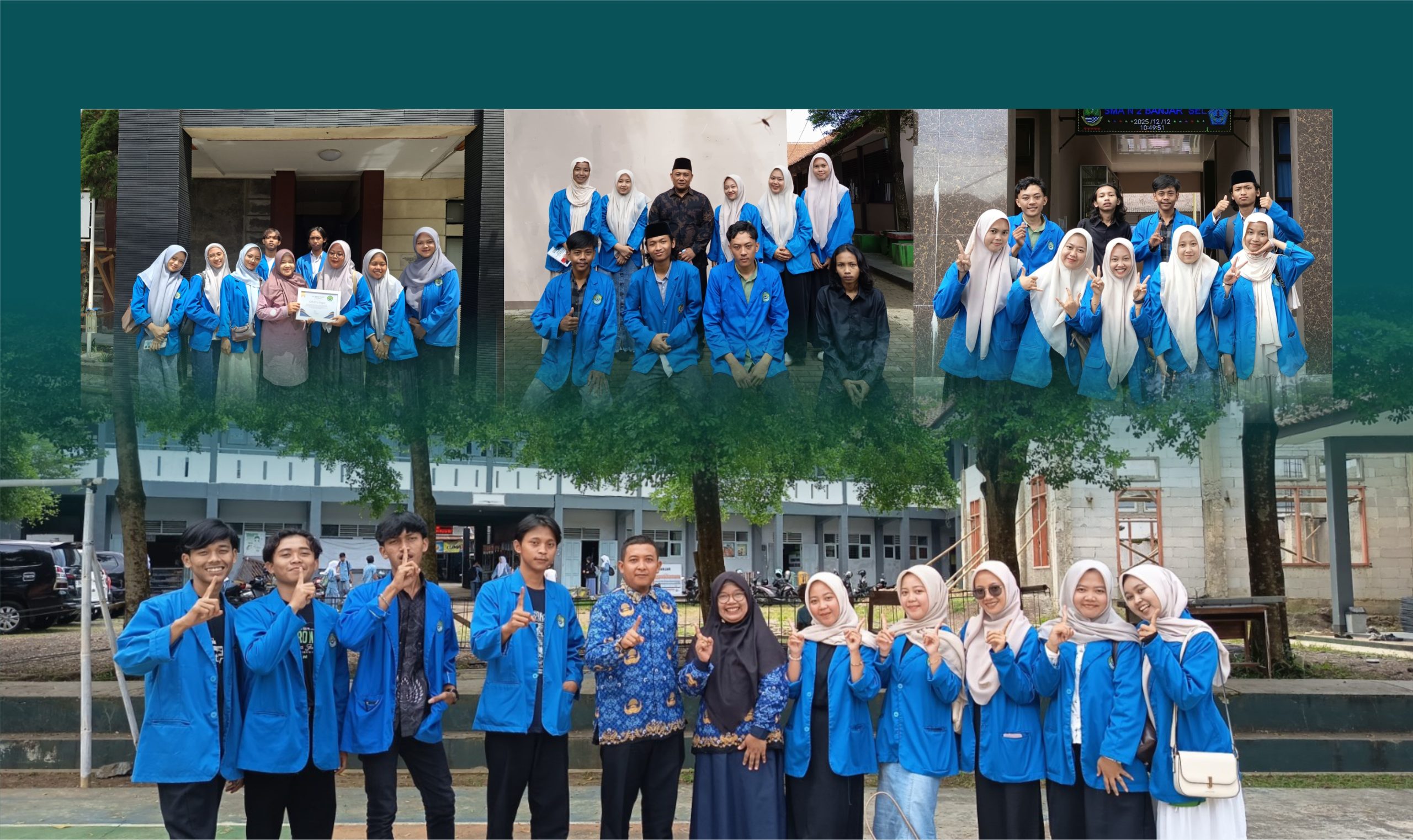 Integrasi Filsafat Islam dan Praktik Pendidikan: Mahasiswa IMA Kota Banjar Turun ke Sekolah untuk Observasi Lapangan