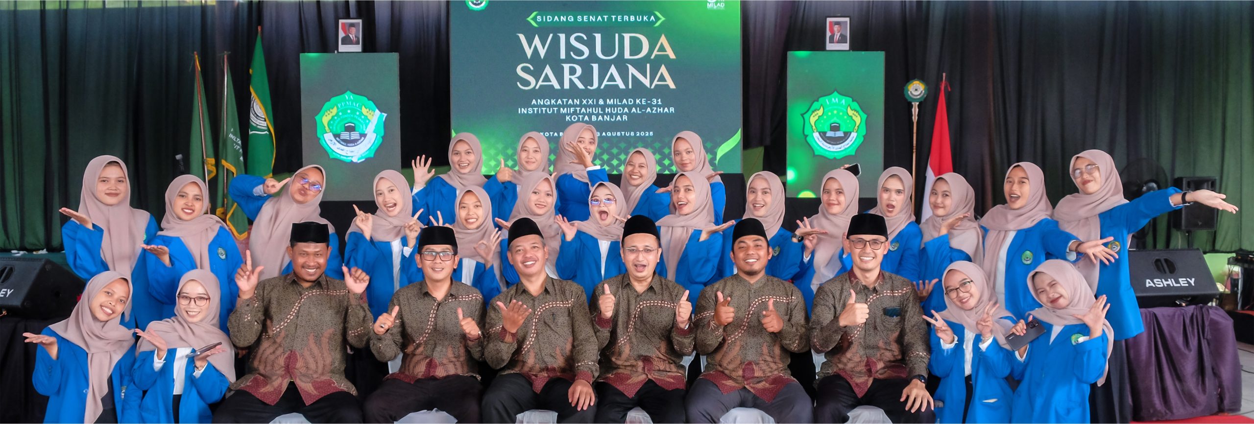 Bukti Mutu dan Profesionalisme: Tujuh Dosen IMA Kota Banjar Lulus Sertifikasi 2025